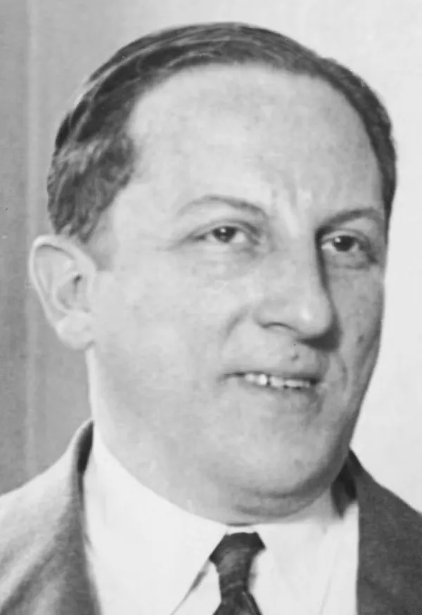 Portrait of Arnold Rothstein (Blue Syndicate)