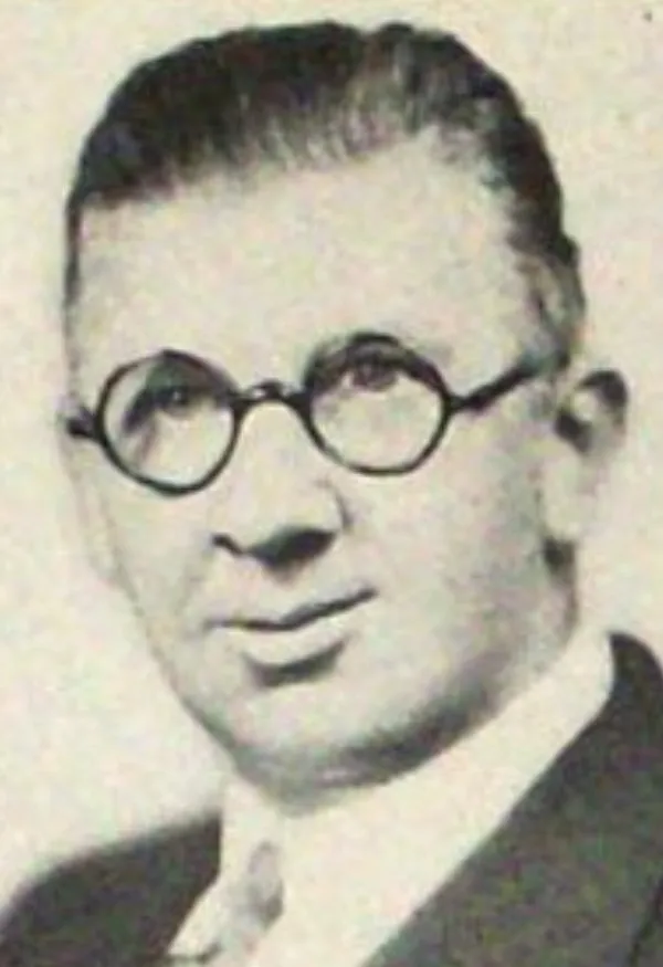 Portrait of William Dwyer (Green Syndicate)