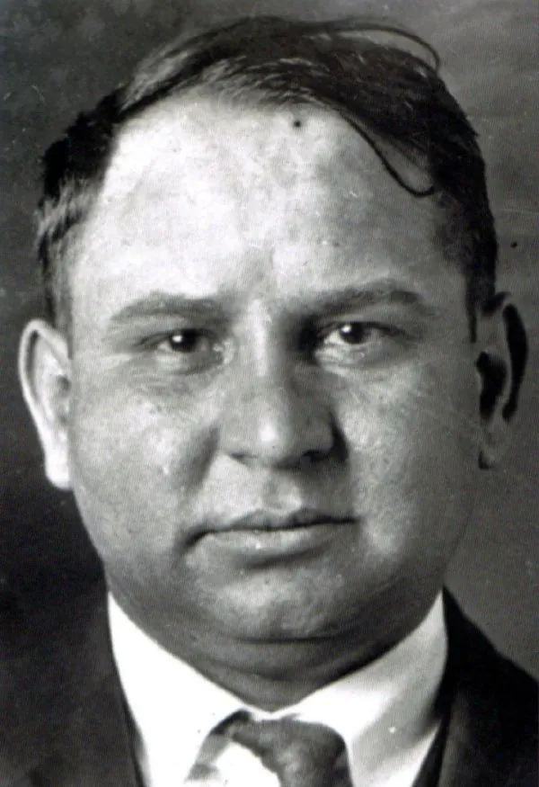 Portrait of Giuseppe Masseria (Purple Syndicate)