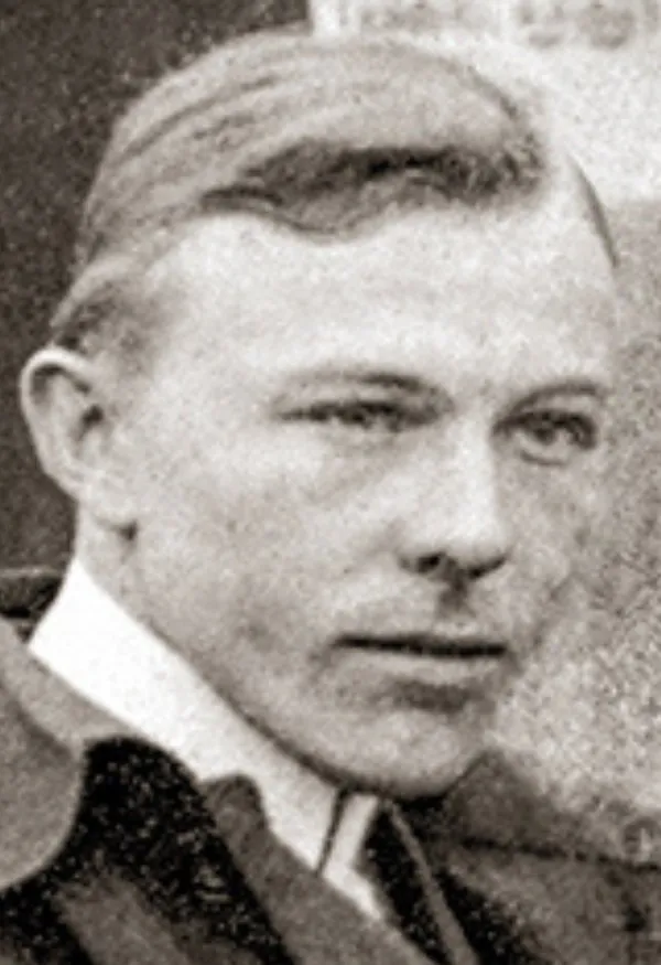 Portrait of Max von Gerlach (Yellow Syndicate)